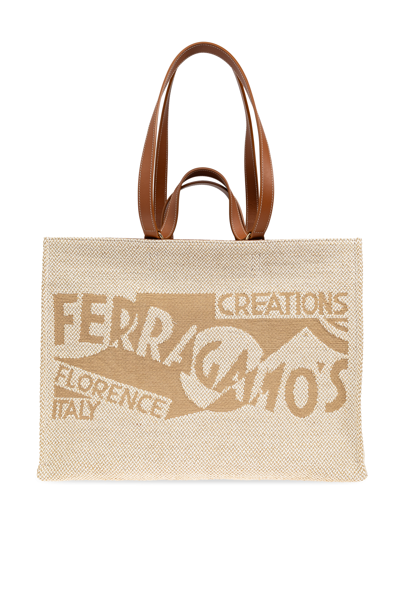 FERRAGAMO ショップ袋大5小510枚 ステッカーセット FERRAGAMO 'Sign Large' shopper bag | Women's | Vitkac